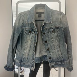 Calvin Klein denim jacket medium wash